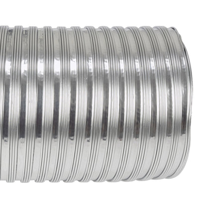 DEFLECTO(R) AO48/20-A 8' Rigid Flex Duct for Exhaust Ventilation