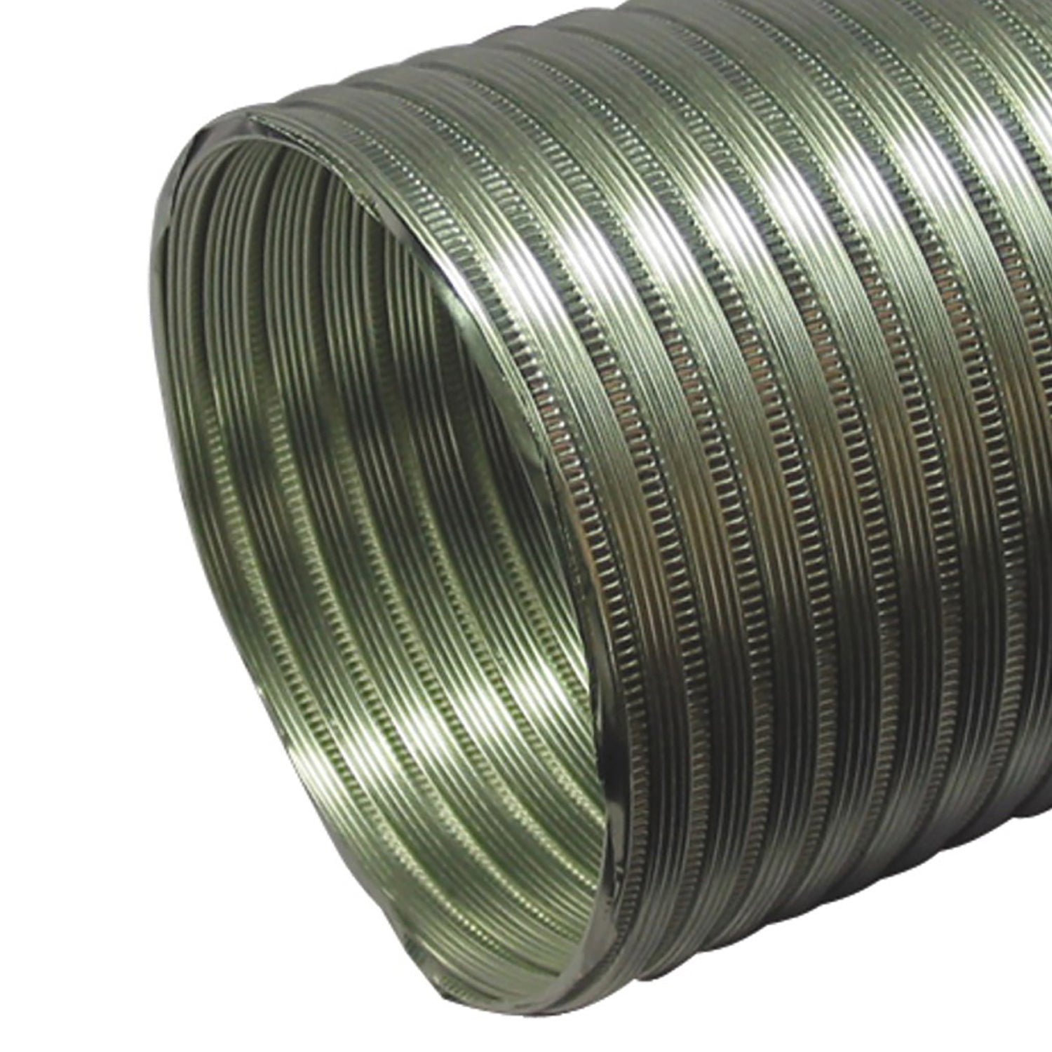 Deflecto Semi-Rigid Aluminum Duct A058/5 for Exhaust Venting