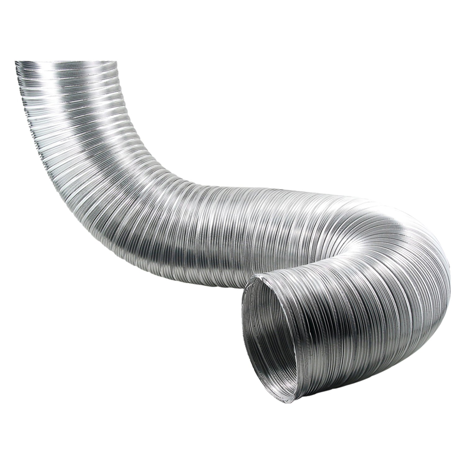 Deflecto Semi-Rigid Aluminum Duct A068/4 for Venting Applications