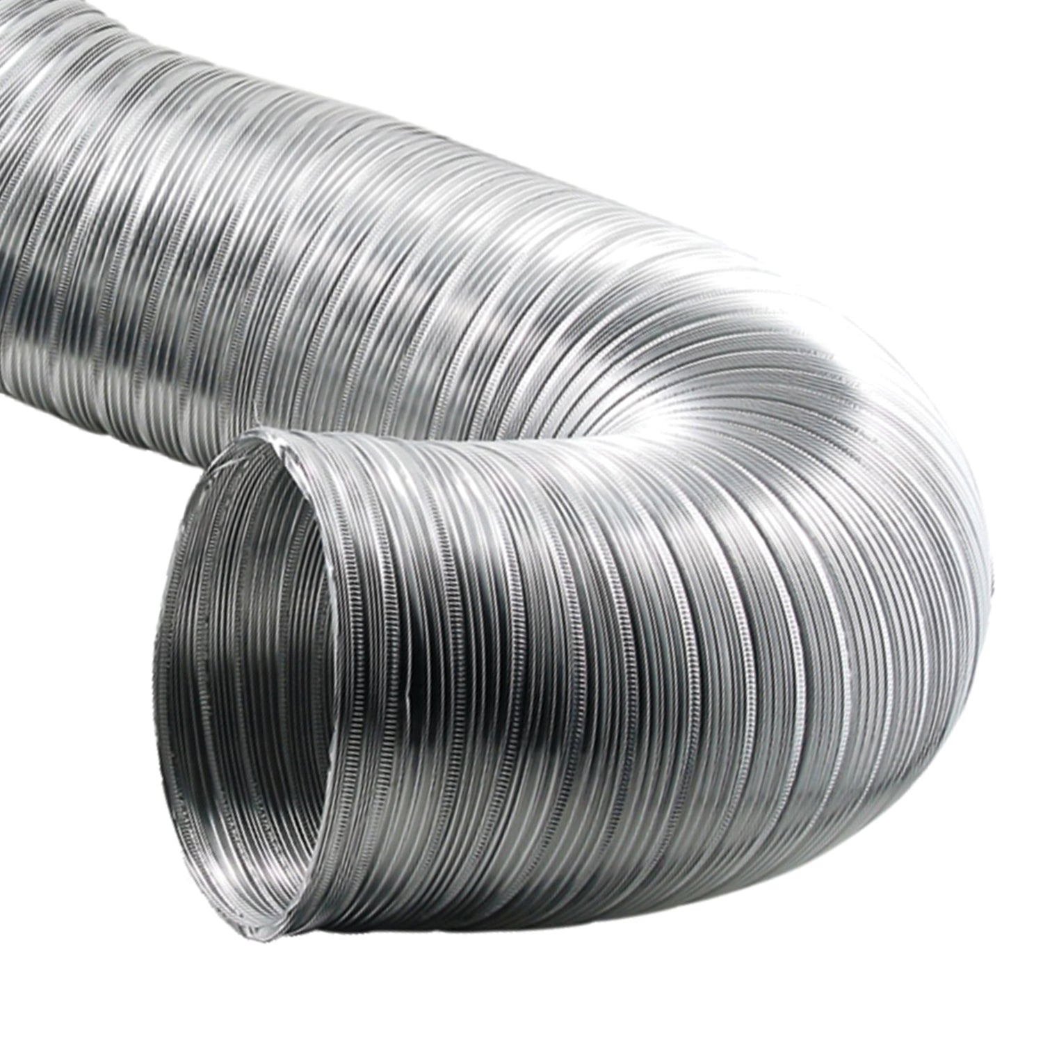 Deflecto Semi-Rigid Aluminum Duct A068/4 for Venting Applications