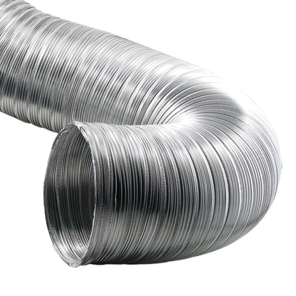 Deflecto Semi-Rigid Aluminum Duct A068/4 for Venting Applications