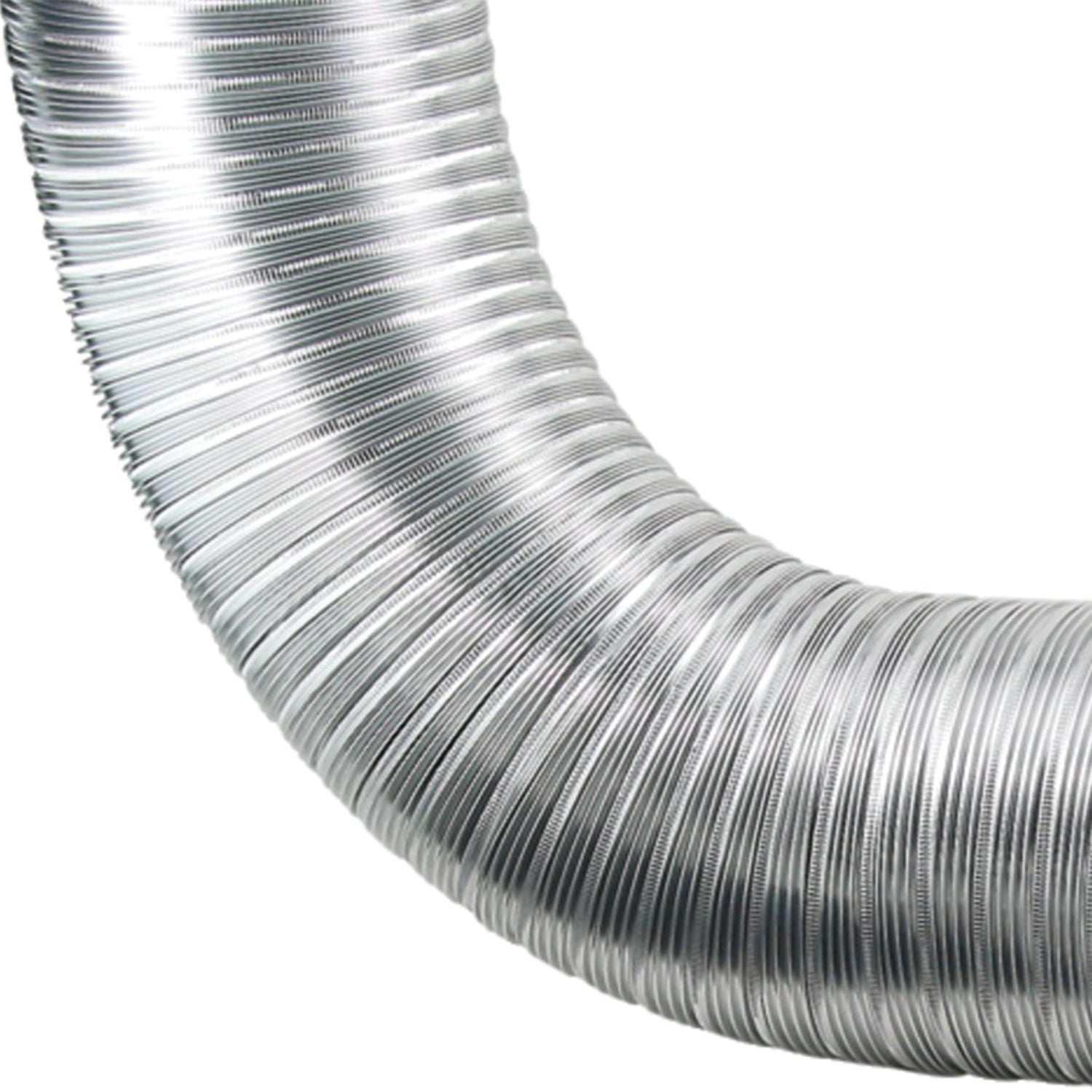 Deflecto Semi-Rigid Aluminum Duct A068/4 for Venting Applications