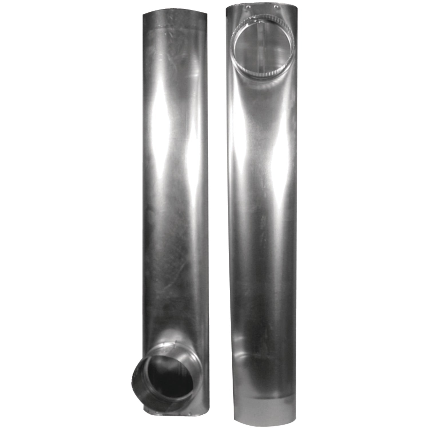 DEFLECTO(R) DAF2 4-Inch Oval Tight Fit Dryer Vent Duct