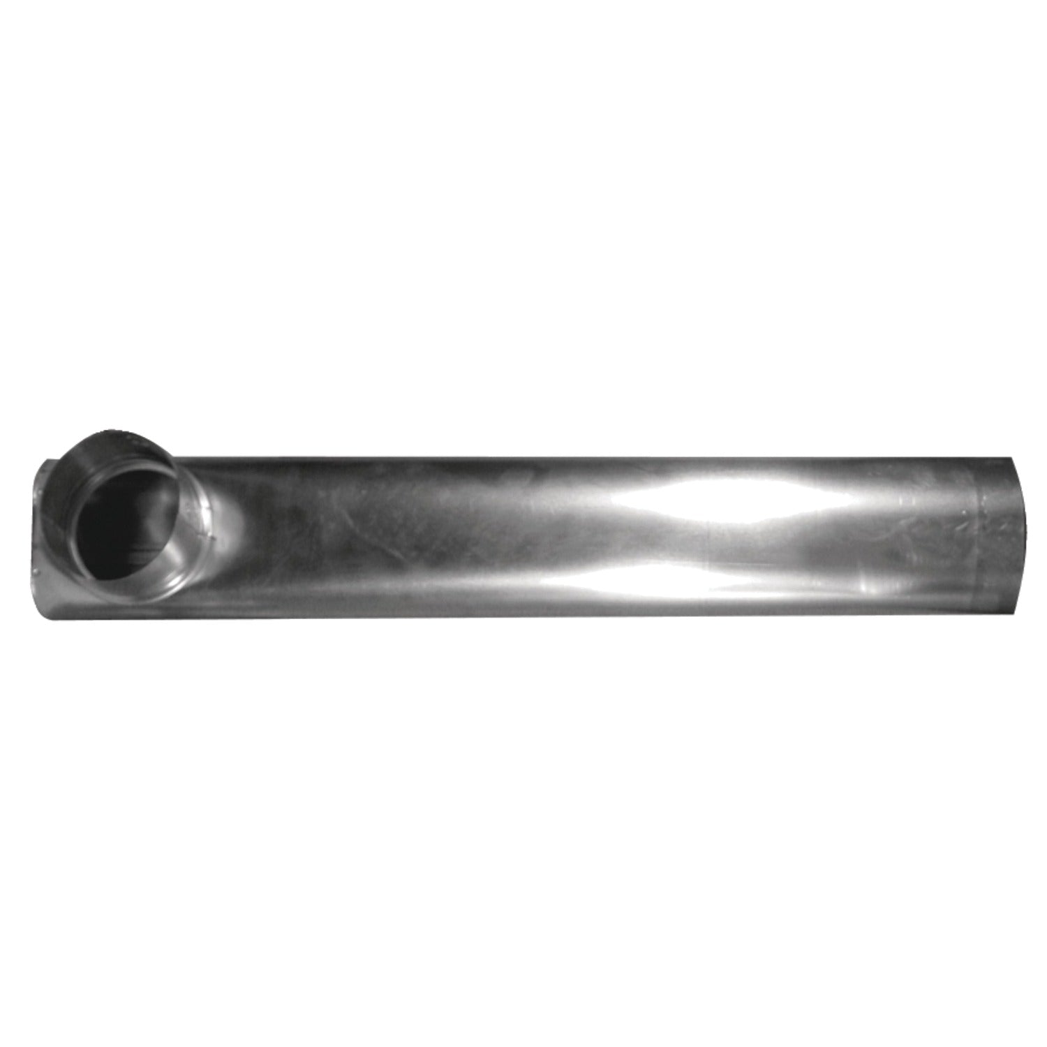 DEFLECTO(R) DAF2 4-Inch Oval Tight Fit Dryer Vent Duct