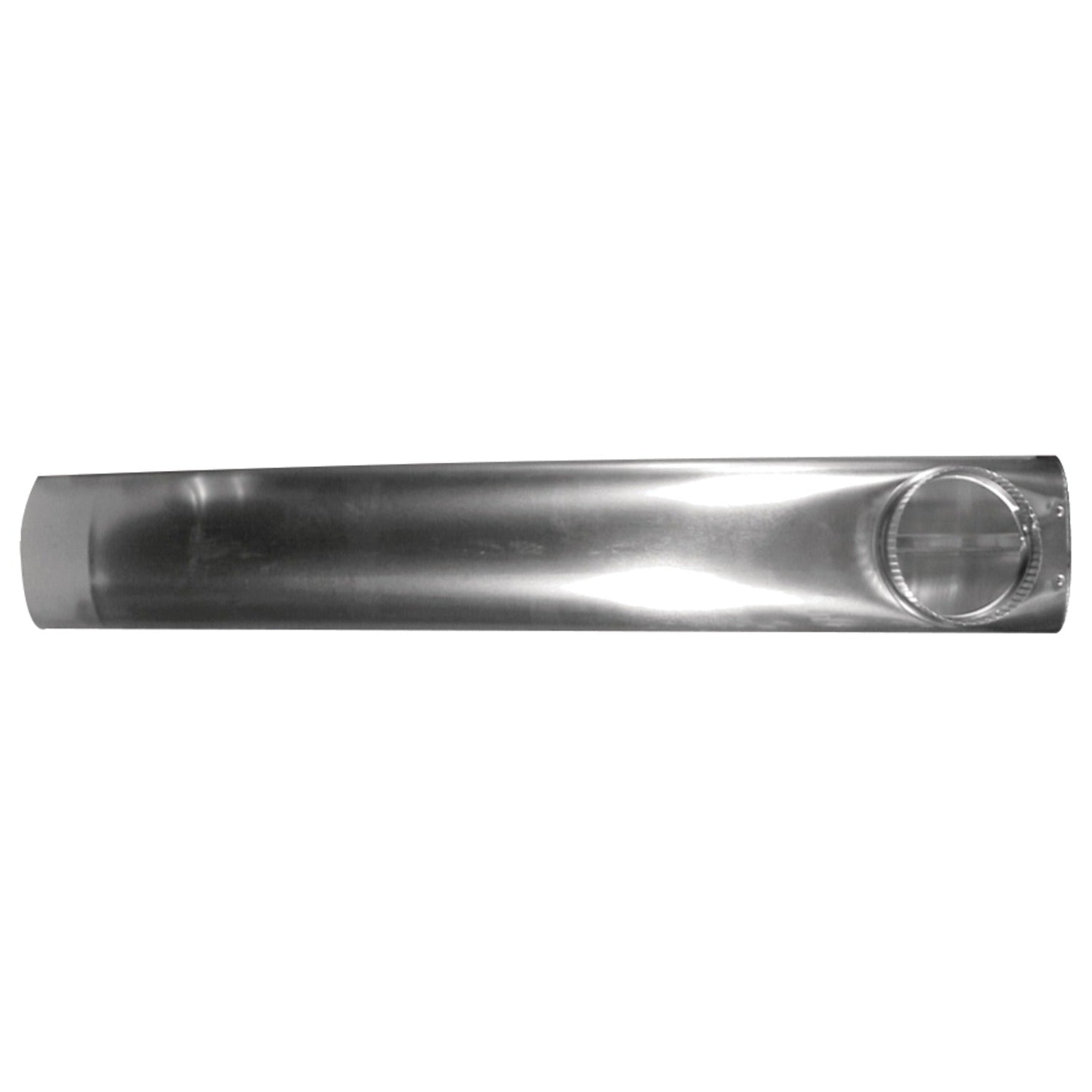 DEFLECTO(R) DAF2 4-Inch Oval Tight Fit Dryer Vent Duct
