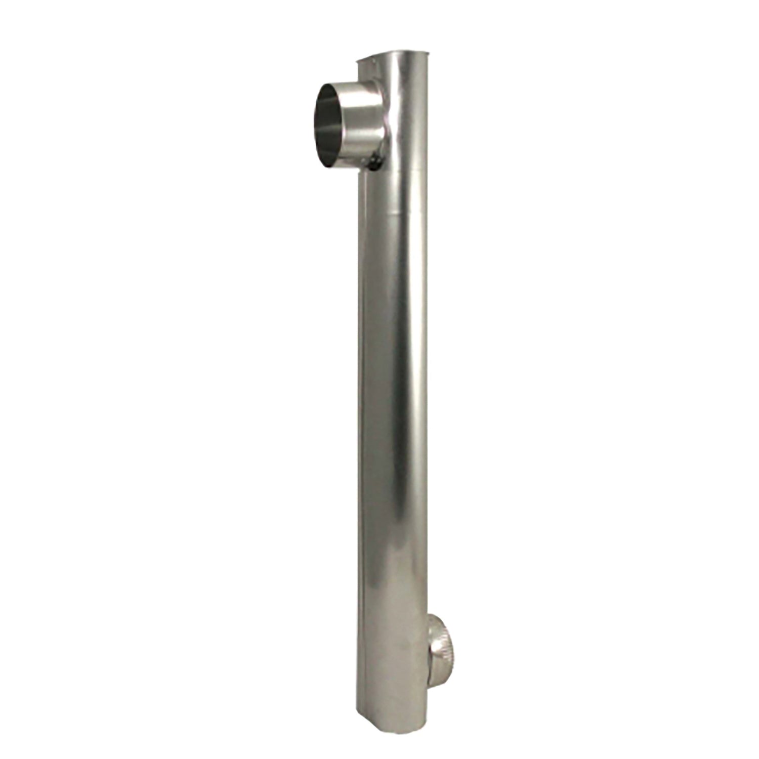 DEFLECTO(R) DAF2 4-Inch Oval Tight Fit Dryer Vent Duct