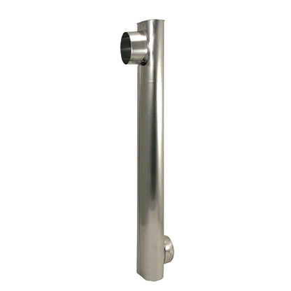 DEFLECTO(R) DAF2 4-Inch Oval Tight Fit Dryer Vent Duct