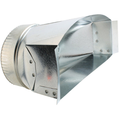 DEFLECTO DGT36 Galvanized Round Transition for Duct Conversion