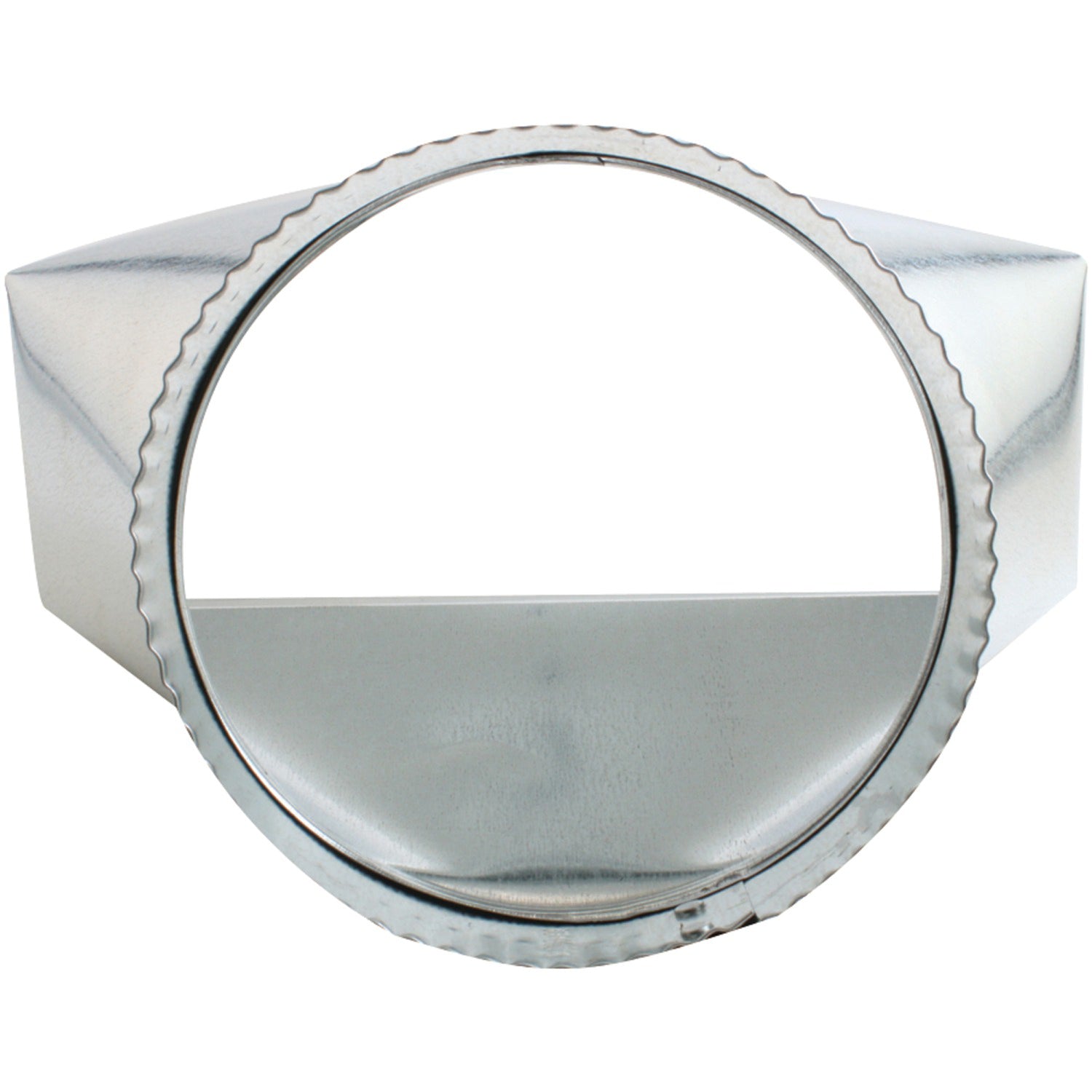 DEFLECTO DGT36 Galvanized Round Transition for Duct Conversion