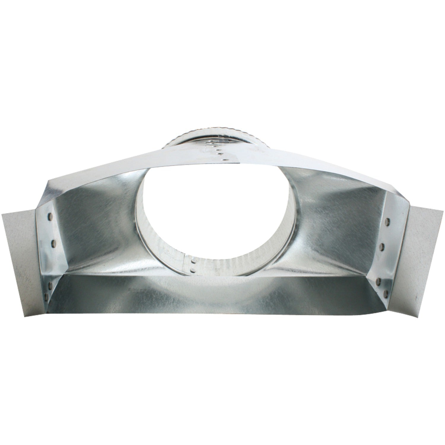 DEFLECTO DGT36 Galvanized Round Transition for Duct Conversion