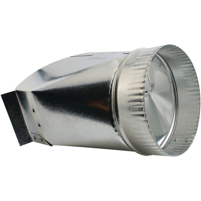 DEFLECTO DGT36 Galvanized Round Transition for Duct Conversion