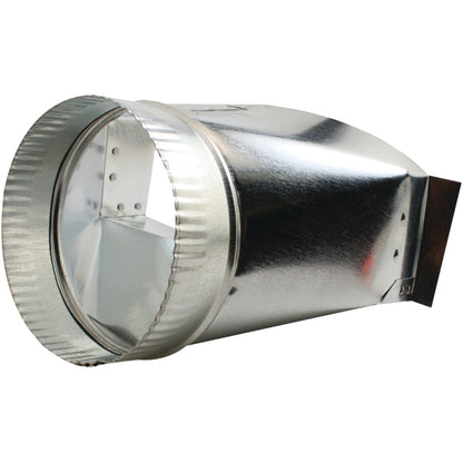 DEFLECTO DGT36 Galvanized Round Transition for Duct Conversion