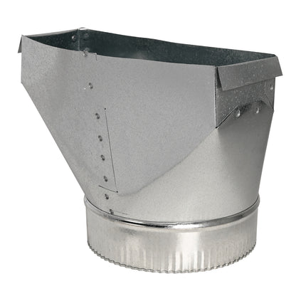 DEFLECTO(R) DGT37 Galvanized Round Transition for Duct Conversion