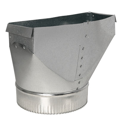 DEFLECTO(R) DGT37 Galvanized Round Transition for Duct Conversion