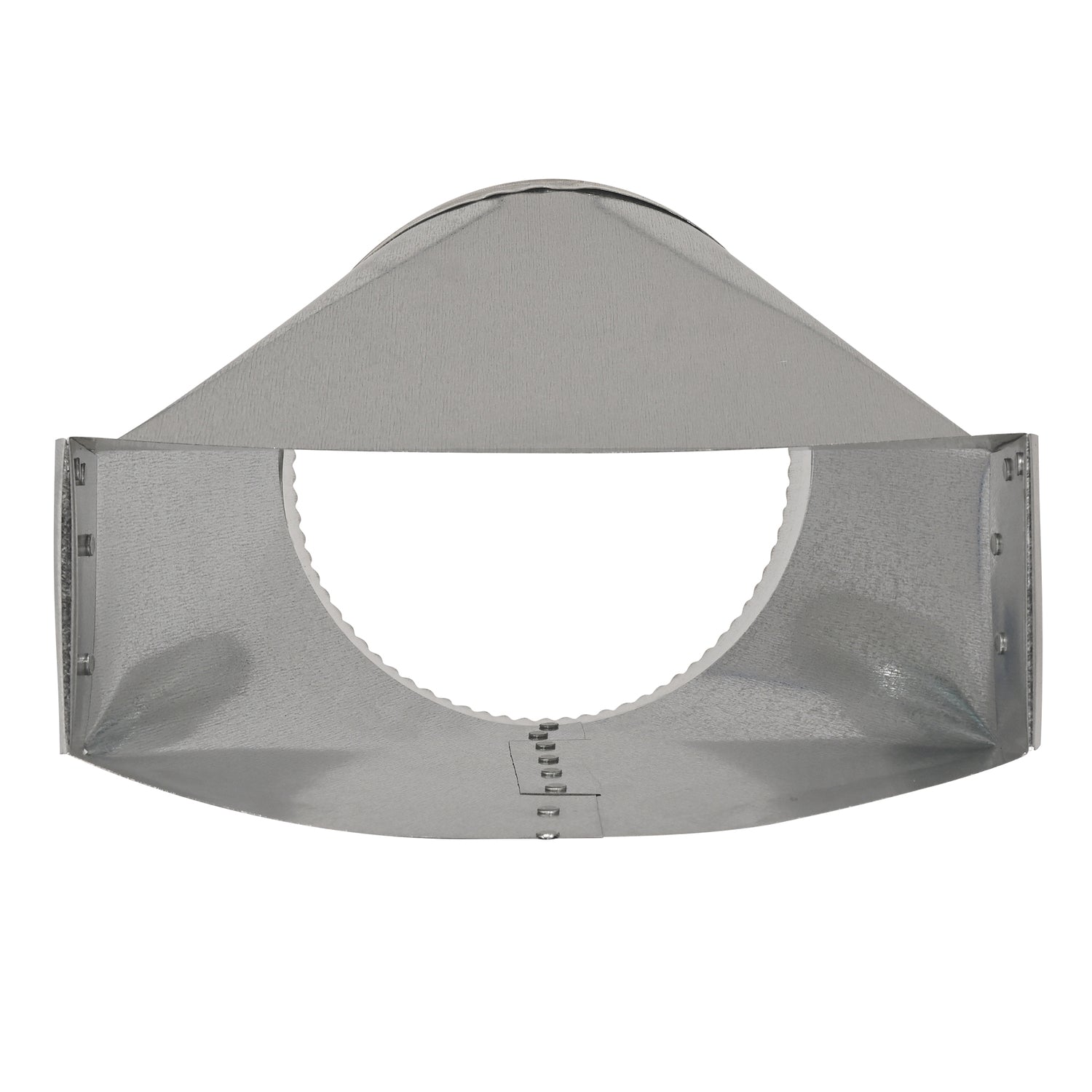 DEFLECTO(R) DGT37 Galvanized Round Transition for Duct Conversion