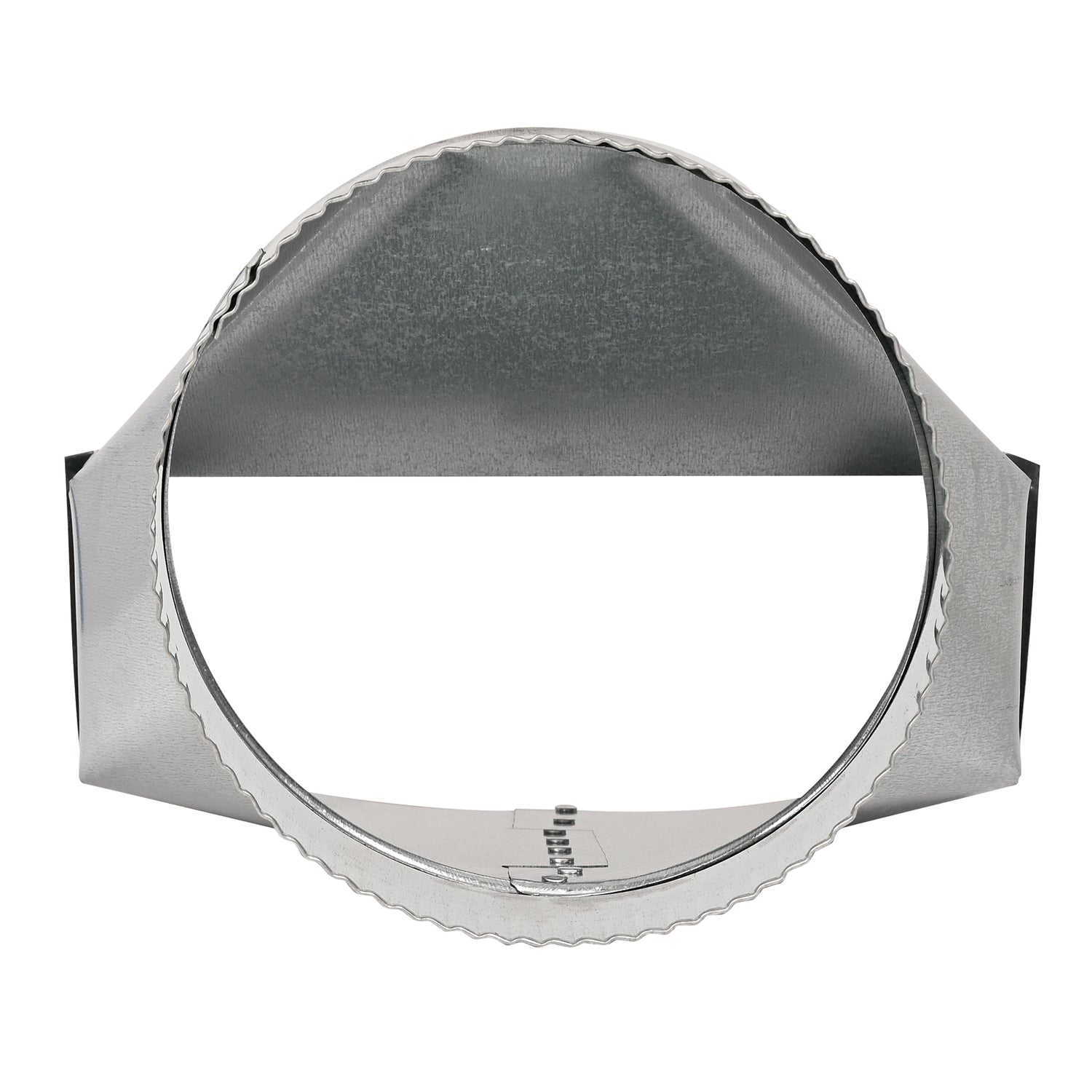 DEFLECTO(R) DGT37 Galvanized Round Transition for Duct Conversion