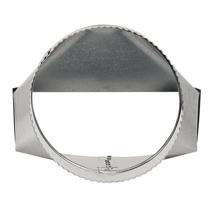 DEFLECTO(R) DGT37 Galvanized Round Transition for Duct Conversion