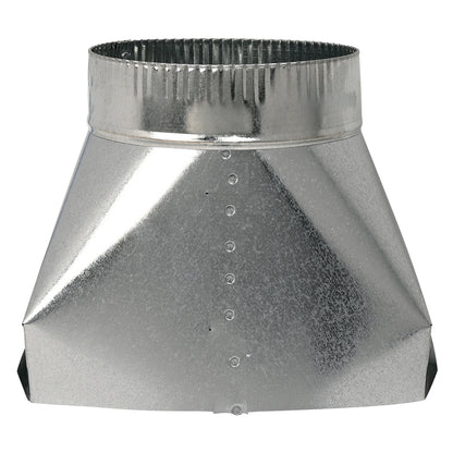 DEFLECTO(R) DGT37 Galvanized Round Transition for Duct Conversion