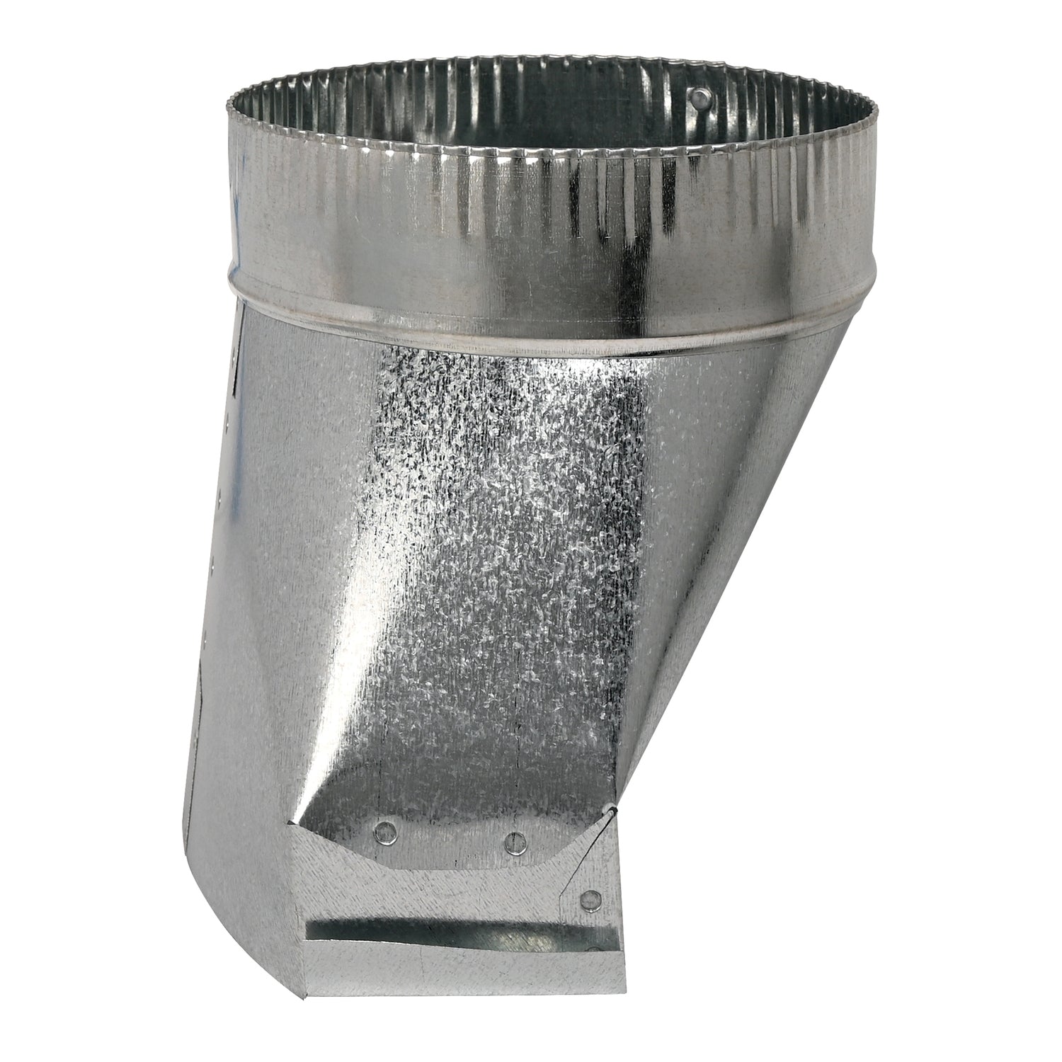 DEFLECTO(R) DGT37 Galvanized Round Transition for Duct Conversion