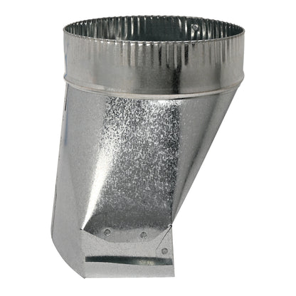 DEFLECTO(R) DGT37 Galvanized Round Transition for Duct Conversion