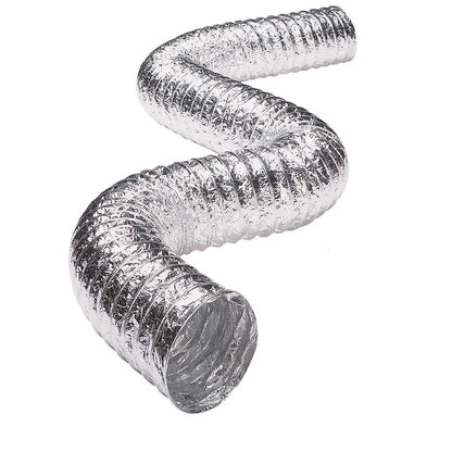 DEFLECTO Supurr-Flex 5 ft. Aluminum Flexible Dryer Vent Duct F0405MSX