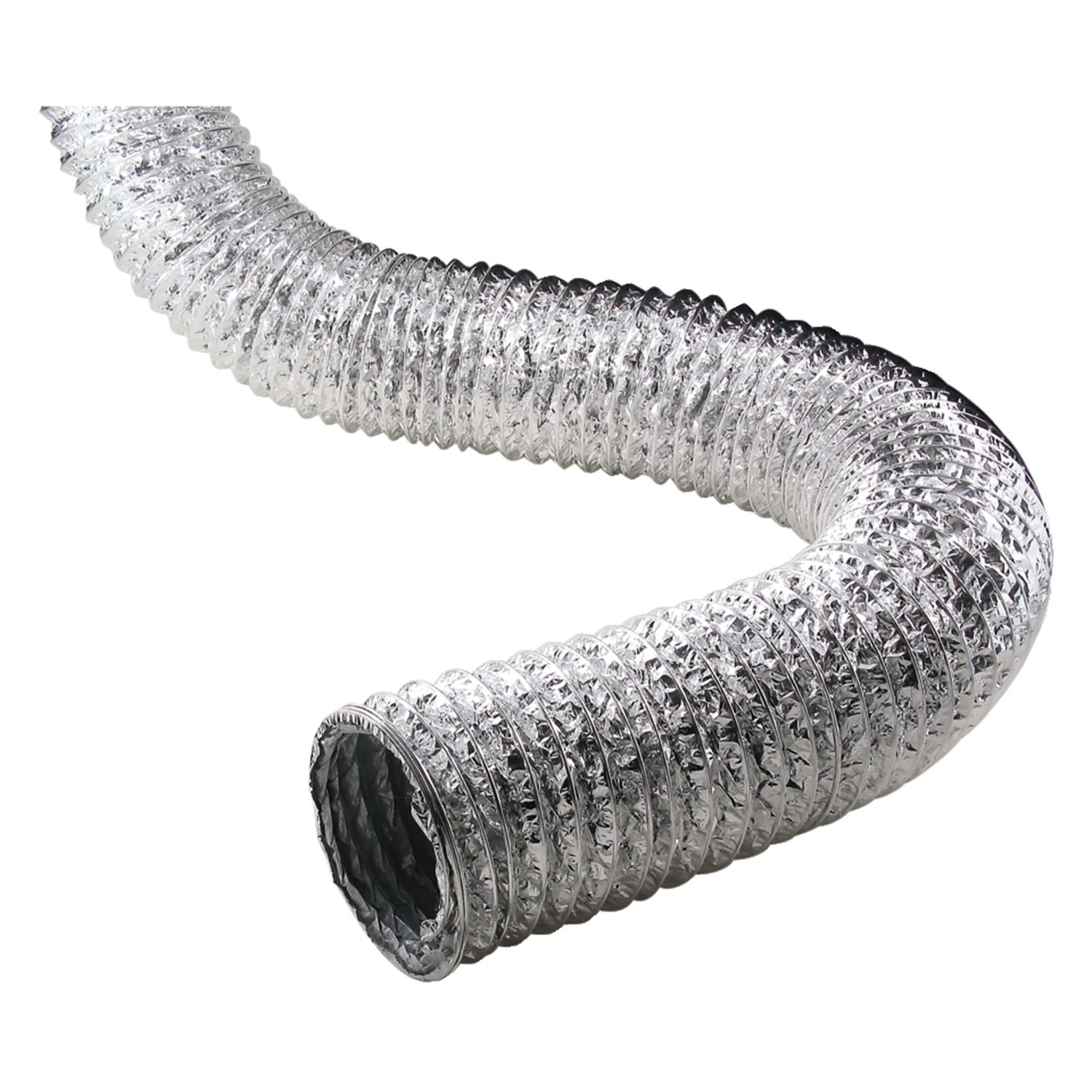 Deflecto F0450 50 ft Supurr-Flex Duct for HVAC and Venting Applications