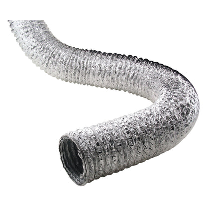 Deflecto F0450 50 ft Supurr-Flex Duct for HVAC and Venting Applications