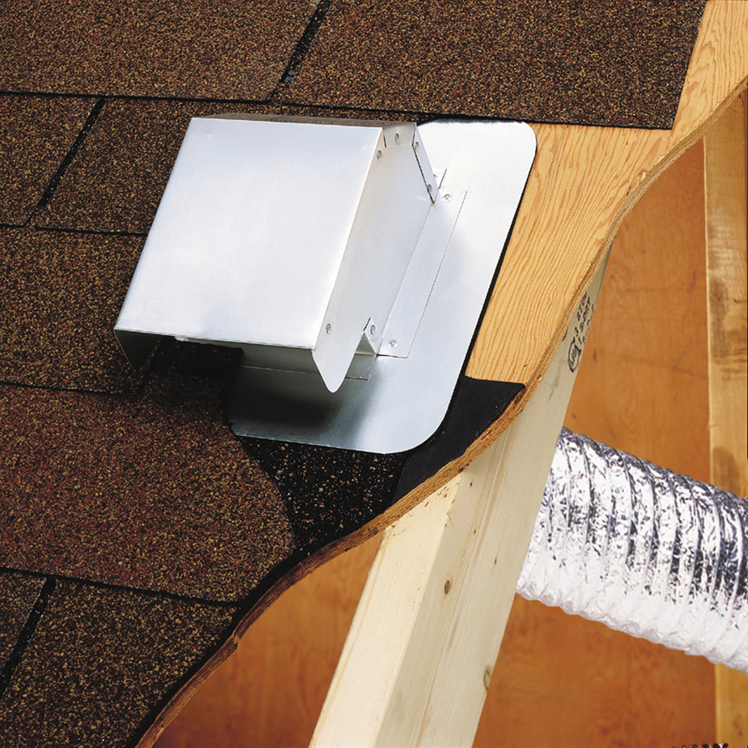 Deflecto F0450 50 ft Supurr-Flex Duct for HVAC and Venting Applications