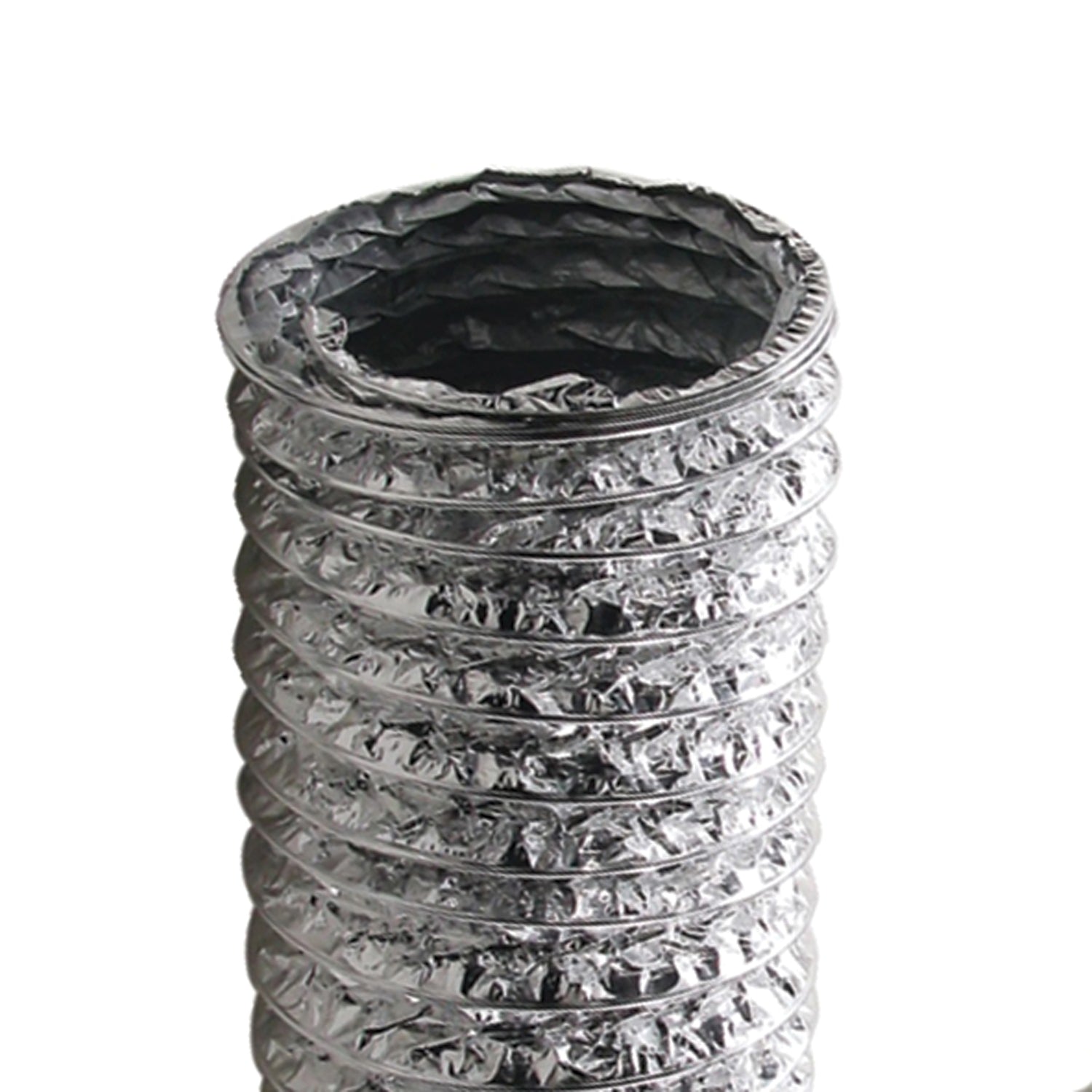 Deflecto F0450 50 ft Supurr-Flex Duct for HVAC and Venting Applications