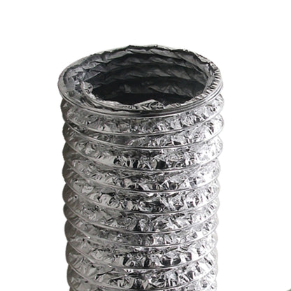 Deflecto F0450 50 ft Supurr-Flex Duct for HVAC and Venting Applications