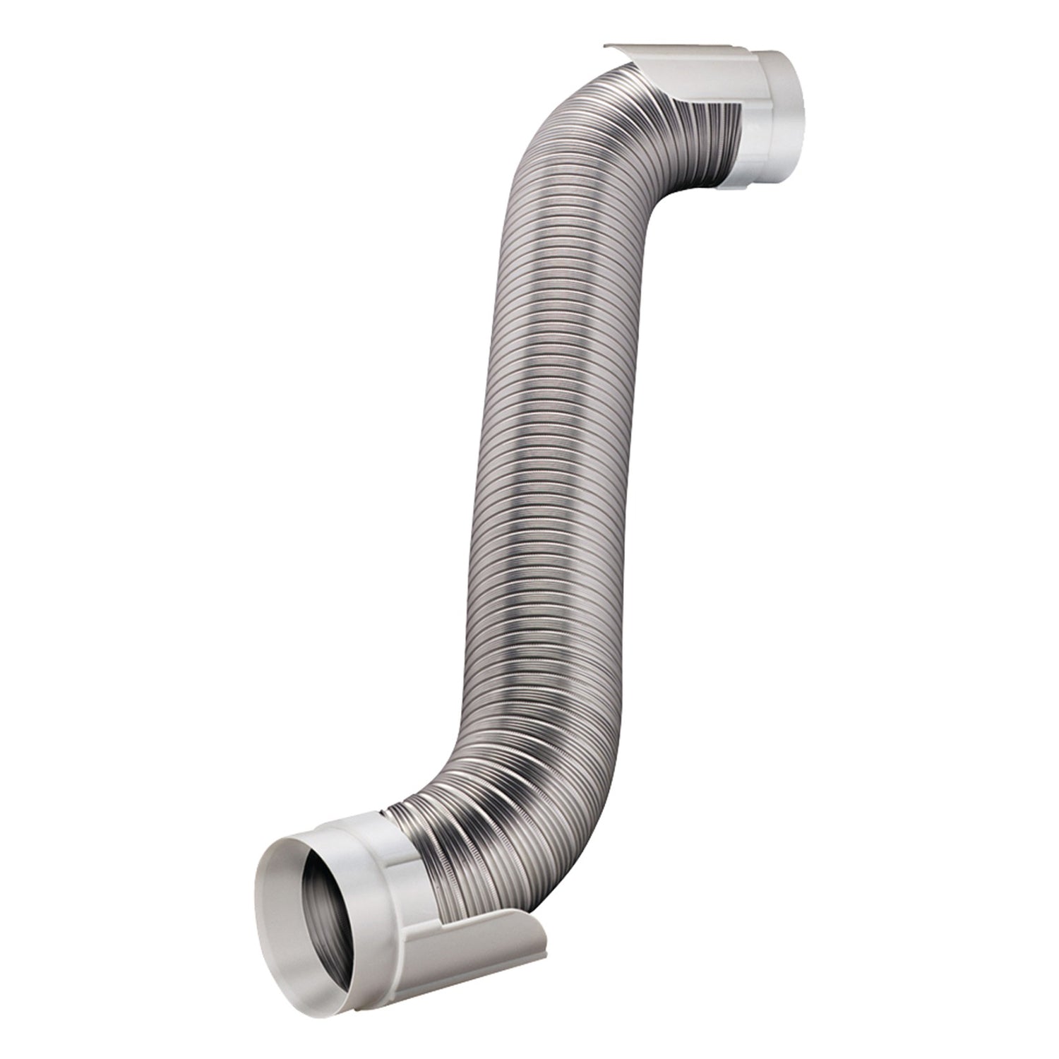 Deflecto HUPK8WA/4 Dryer Vent Hook-Up Kit for Gas and Electric Dryers