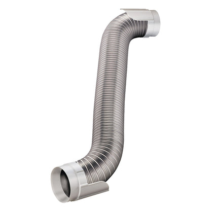 Deflecto HUPK8WA/4 Dryer Vent Hook-Up Kit for Gas and Electric Dryers