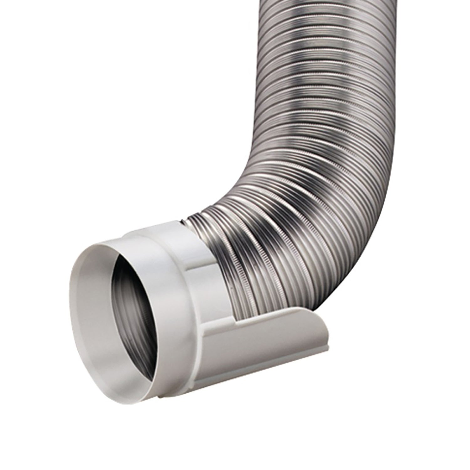 Deflecto HUPK8WA/4 Dryer Vent Hook-Up Kit for Gas and Electric Dryers