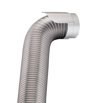 Deflecto HUPK8WA/4 Dryer Vent Hook-Up Kit for Gas and Electric Dryers