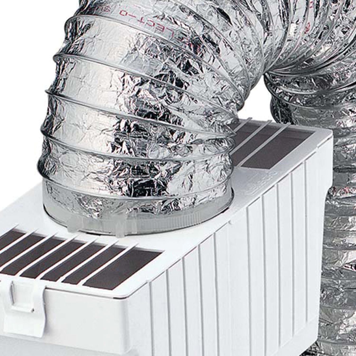 Deflecto LTF Lint Trap with Supurr-Flex 8ft Dryer Vent Kit