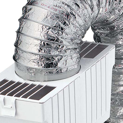 Deflecto LTF Lint Trap with Supurr-Flex 8ft Dryer Vent Kit