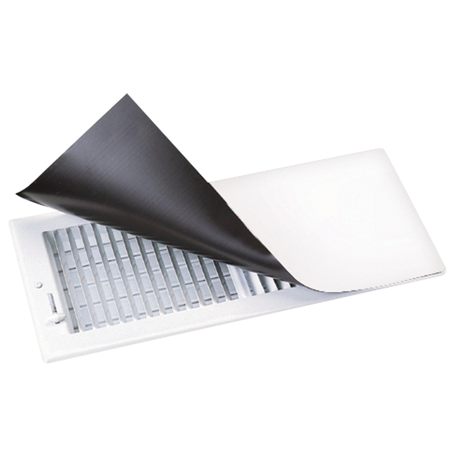 Deflecto Magnetic Vent Covers 3-Pack - Adjustable Airflow Control for 8 x 15 Inches Registers