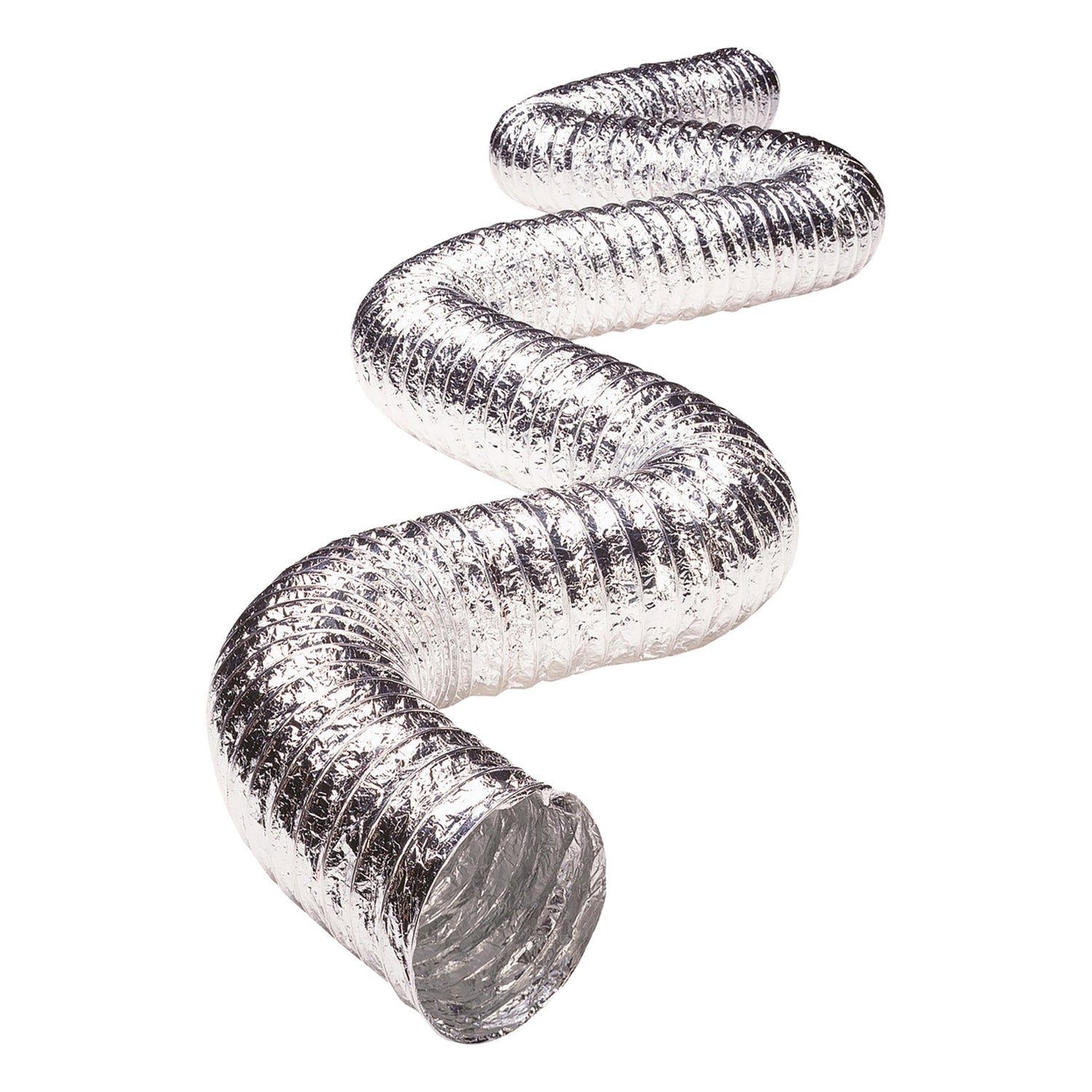 Deflecto F0425 25' Supurr-Flex Flexible Duct for HVAC and Venting Applications