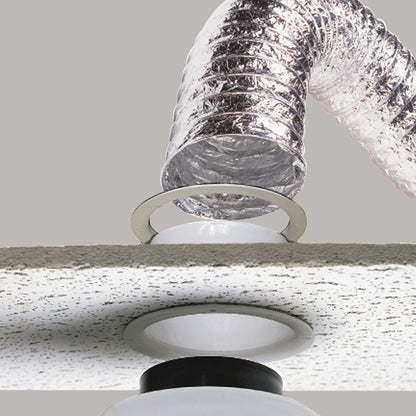 Deflecto F0425 25' Supurr-Flex Flexible Duct for HVAC and Venting Applications