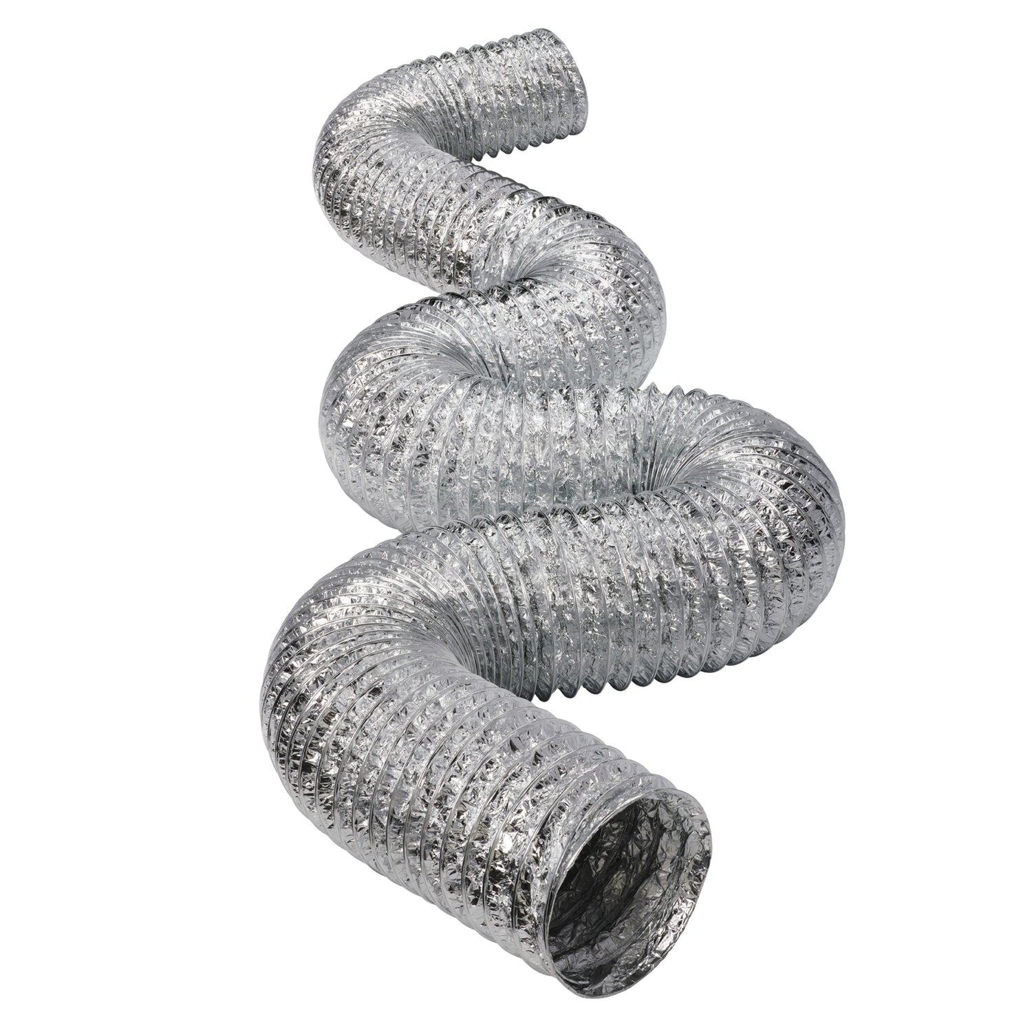 Deflecto F0425 25' Supurr-Flex Flexible Duct for HVAC and Venting Applications