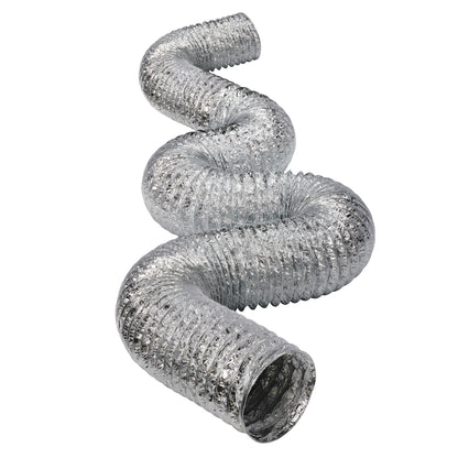 Deflecto F0425 25' Supurr-Flex Flexible Duct for HVAC and Venting Applications