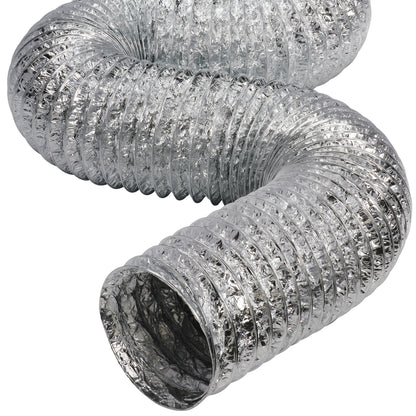 Deflecto F0425 25' Supurr-Flex Flexible Duct for HVAC and Venting Applications