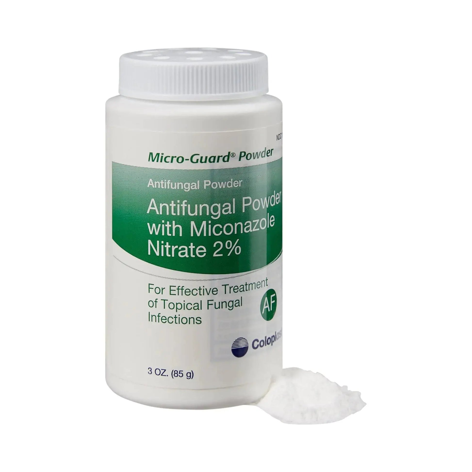 Micro-Guard 2% Miconazole Nitrate Powder Antifungal 3 oz. Shaker Bottle 12 Ct Atticus Goods