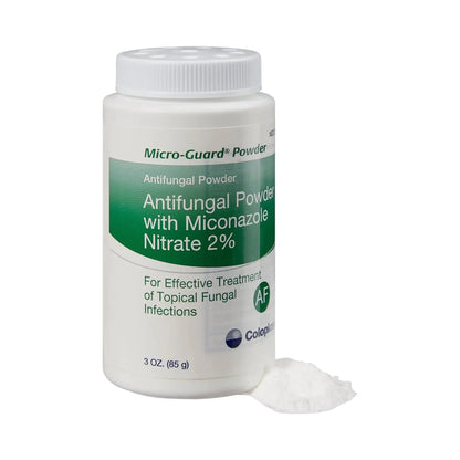 Micro-Guard 2% Miconazole Nitrate Powder Antifungal 3 oz. Shaker Bottle 12 Ct Atticus Goods