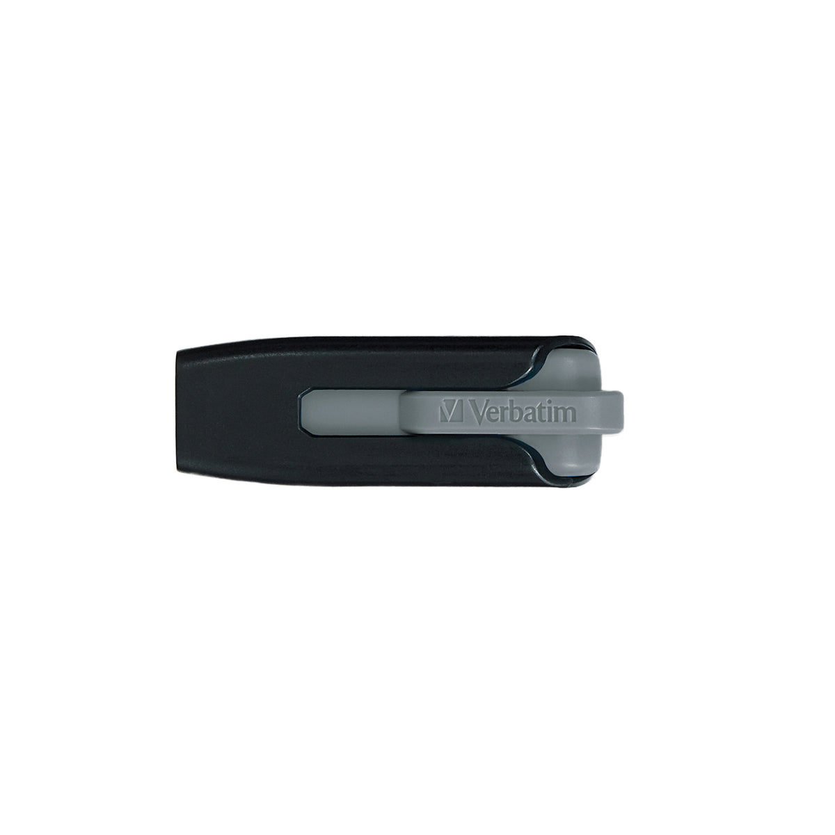 Verbatim 49189 128GB Store 'n' Go V3 USB Flash Drive, Gray