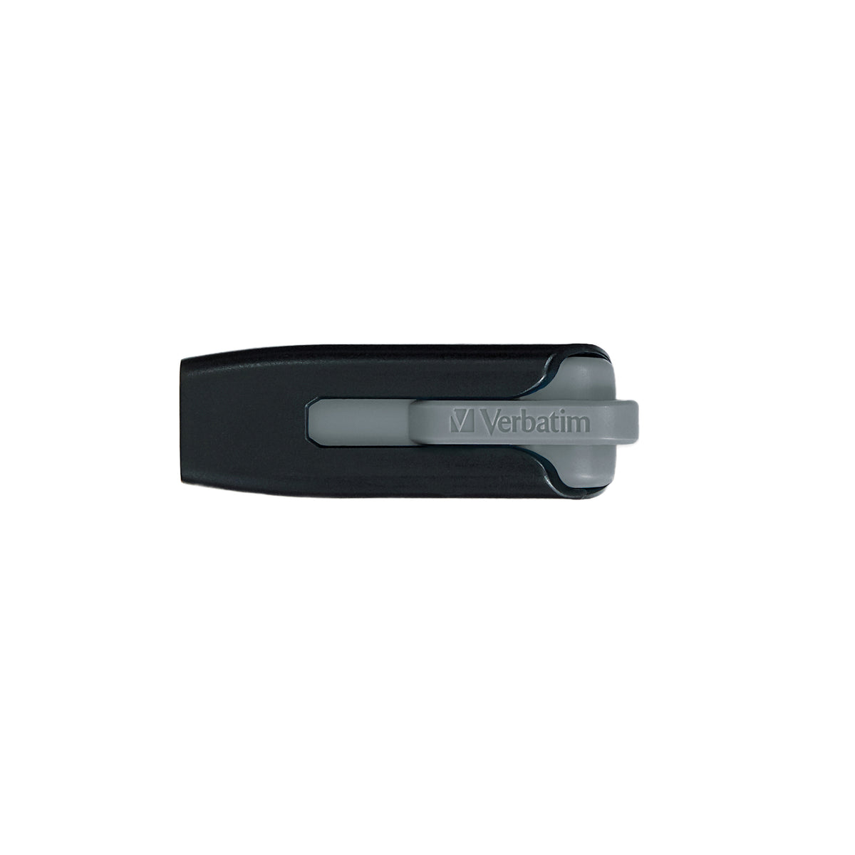 Verbatim 49189 128GB Store 'n' Go V3 USB Flash Drive, Gray