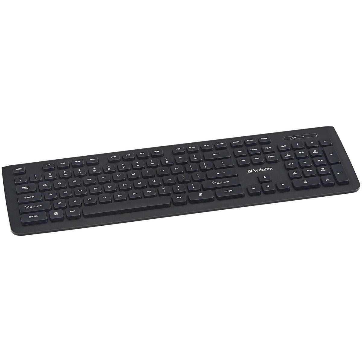 Verbatim 99793 Wireless Slim Keyboard with Nano Receiver