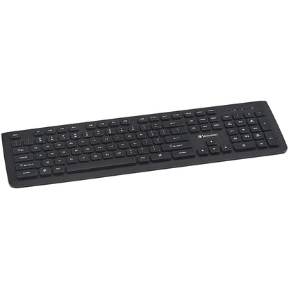 Verbatim 99793 Wireless Slim Keyboard with Nano Receiver