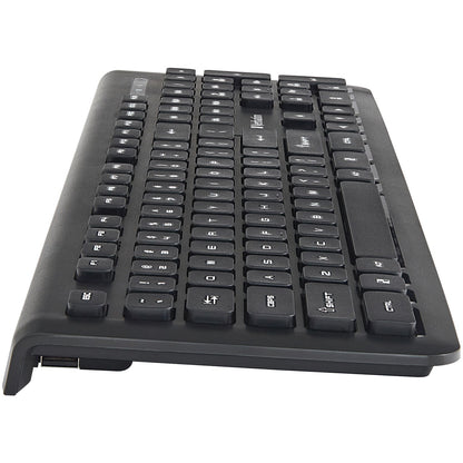 Verbatim 99793 Wireless Slim Keyboard with Nano Receiver