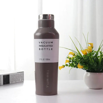 Square Motion Insulated Water Bottle (Thermal Cup) Atticus Goods